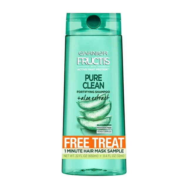 Garnier Fructis Pure Clean Conditioner with a Free Nourishing Treat 1