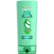 Garnier Fructis Pure Clean Moisturizing Conditioner, Dry Hair, with Aloe Extract, 21 fl oz