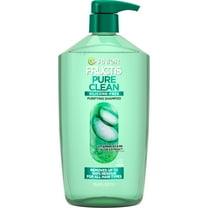 Garnier Fructis Pure Clean Purifying Shampoo for All Hair Types, 33.8 fl oz