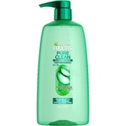 Garnier Fructis Pure Clean Purifying Shampoo for All Hair Types, 33.8 fl oz