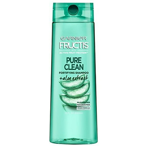 Garnier Fructis Pure Clean Shampoo (Pack of 2)