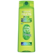 Garnier Fructis Pure Moisture Hydrating Shampoo with Hyaluronic Acid, 12.5 fl oz