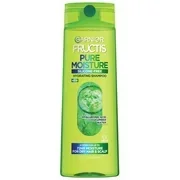 Garnier Fructis Pure Moisturizing Hydrating Shampoo with Hyaluronic Acid 12.5 fl oz (Pack of 16)
