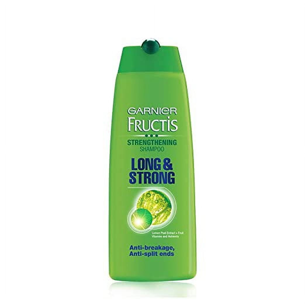 Fructis, & hair Repairing, Strengthening & types, for Shampoo 340ml Strong, all Garnier Long