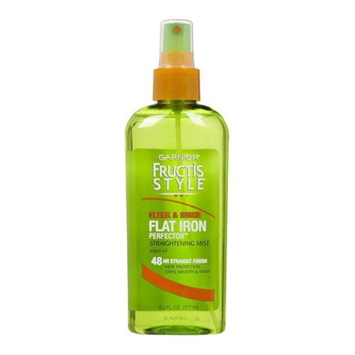 Garnier Fructis Sleek And Shine Flat Iron Perfector Straightening