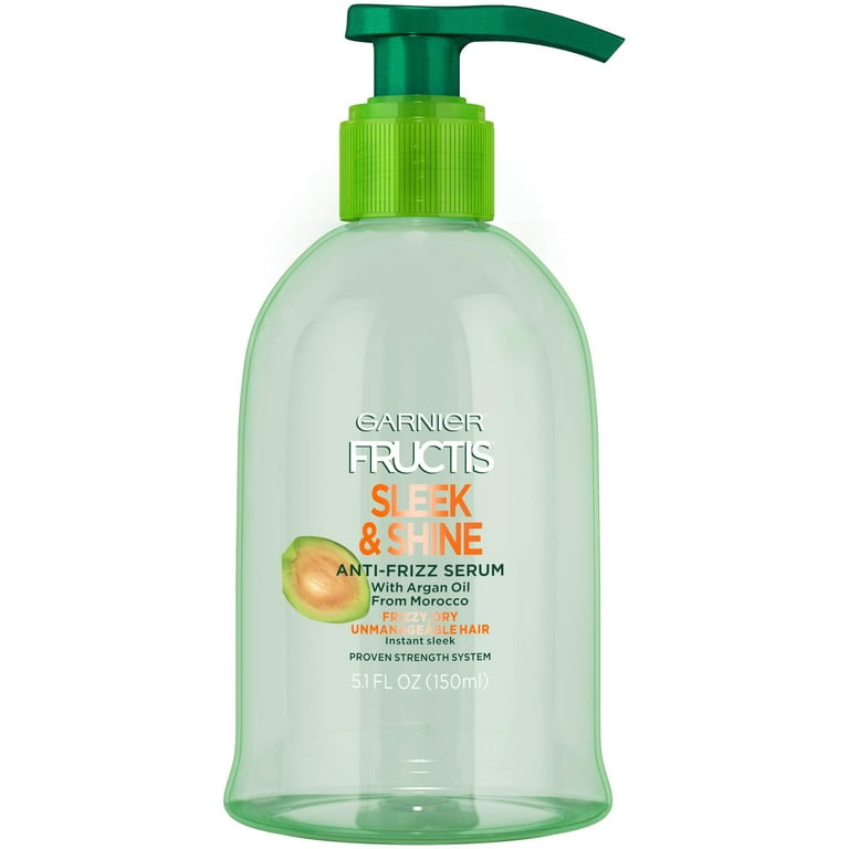 Garnier Fructis Sleek and Shine Anti-Frizz Hair Serum, Argan