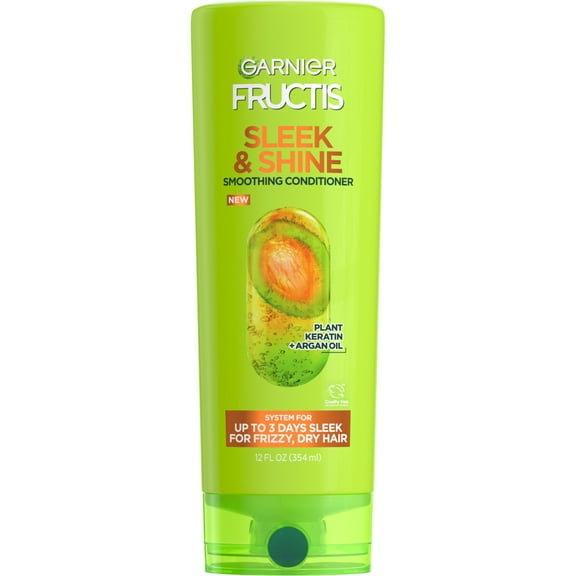 Garnier Fructis Sleek & Shine Conditioner 12 FL OZ
