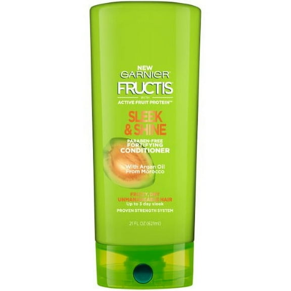 Garnier Fructis Sleek & Shine Conditioner (Pack of 2)