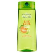 Garnier Fructis Sleek & Shine Fortifying Shampoo 22 oz Pack of 2