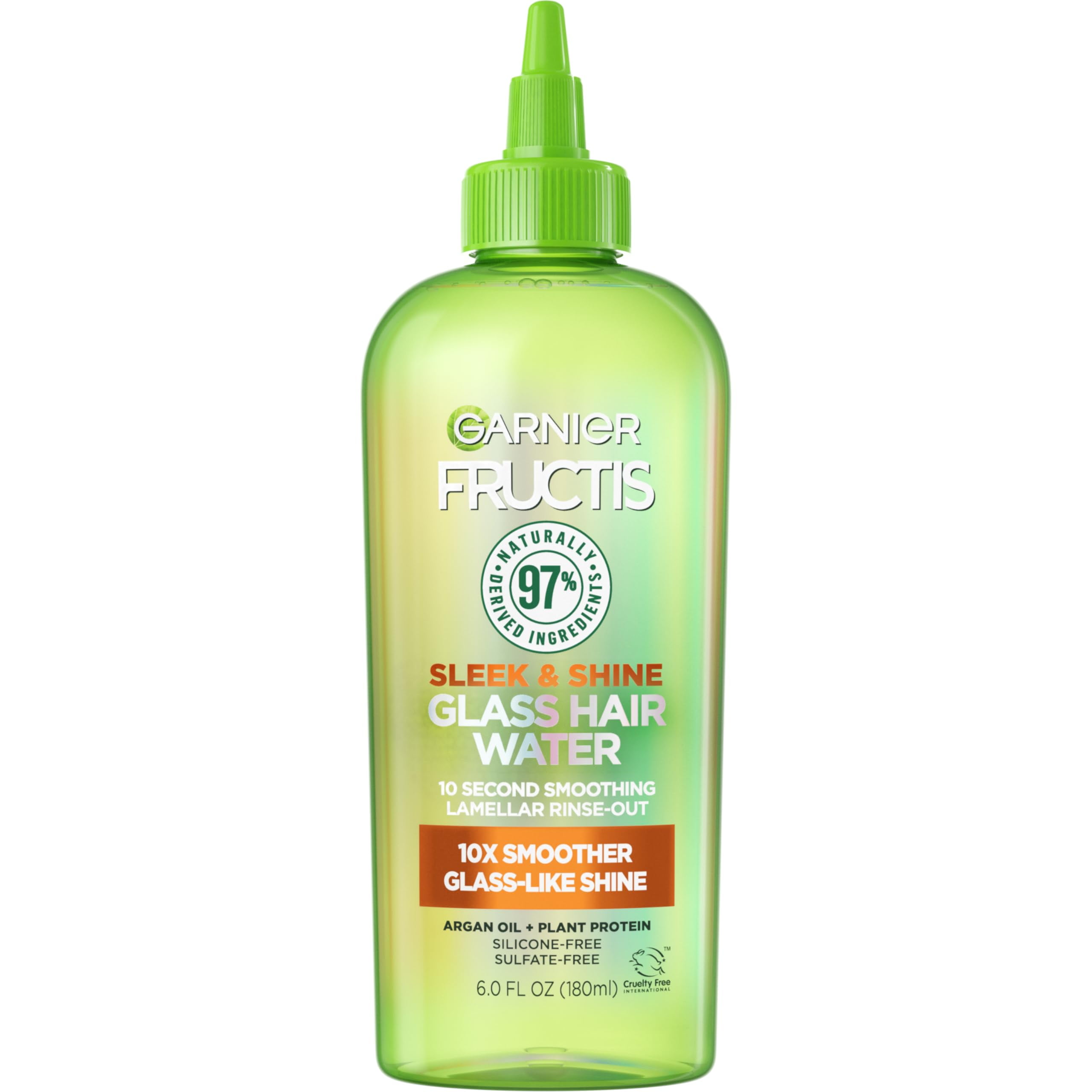 Garnier Fructis Sleek & Shine Glass Hair Water, 10 Seconds Lamellar