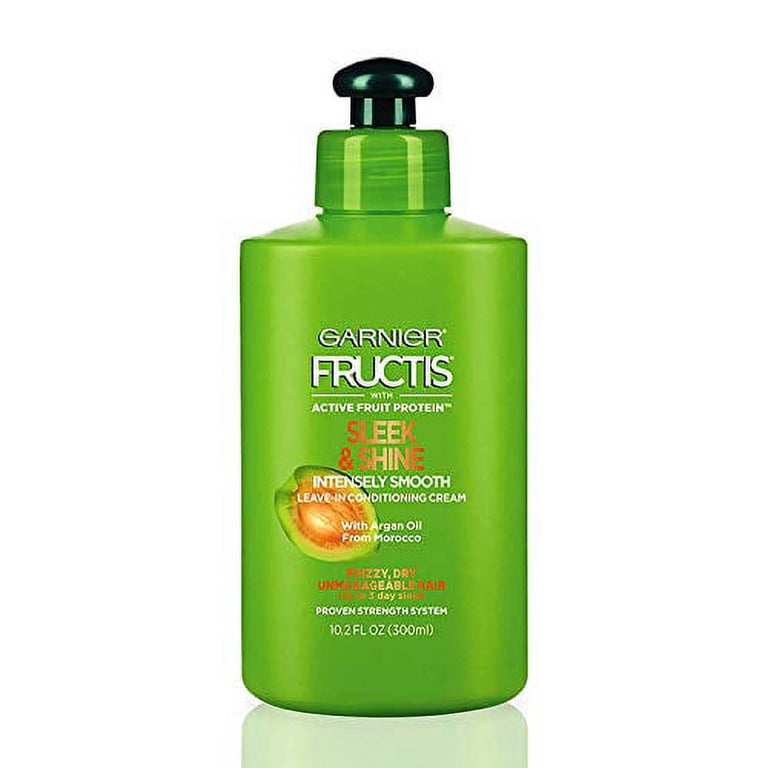 Garnier, Leave-In Conditioner, 10.2 oz 3pk, Sleek & Shine
