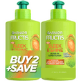 thumbnail image 1 of Garnier Fructis Sleek & Shine Intensely Smooth Leave-in Conditioning Cream, 1 of 11