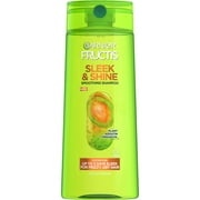 Garnier Fructis Sleek & Shine Shampoo, Frizzy, Dry, Unmanageable Hair, 22 fl. oz.