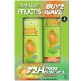thumbnail image 1 of Garnier Fructis Sleek & Shine Shampoo and Conditioner for Frizzy Dry Hair, 1 kit, 1 of 7