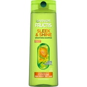 Garnier Fructis Sleek and Shine Fortifying Shampoo for Frizzy, Dry Hair, 12.5 fl oz