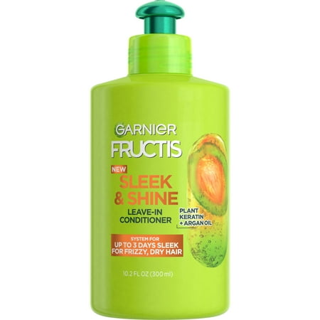 (2 pack) (2 Pack) Garnier Fructis Sleek & Shine Intensely Smooth Leave-In Conditioning Cream 10.2 FL OZ