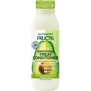 Garnier Fructis Smoothing Treat Conditioner with Avocado Extract, 11.8 fl oz