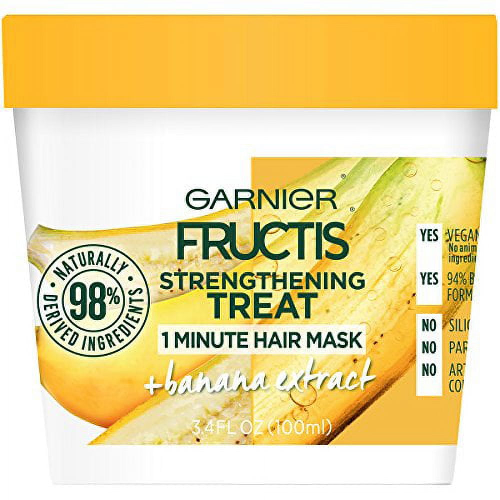 Garnier Fructis Strengthening Treat .. 1 Minute Hair Mask .. with