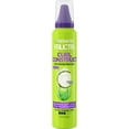 thumbnail image 1 of Garnier Fructis Style Curl Construct Creation Mousse, For Curly Hair, 6.8 oz., 1 of 10