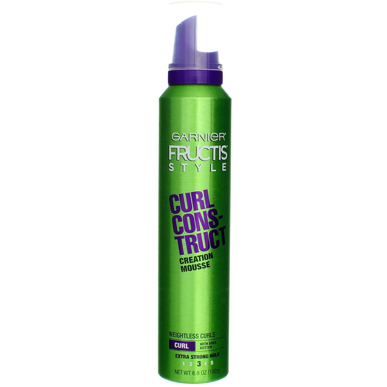 Garnier Fructis Style Curl Construction Mousse, 6.8 oz (6 pack)