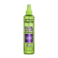 thumbnail interactive-video image 1 of Garnier Fructis Style Curl Shape Conditioning Defining Spray Hair Gel for Curly Hair, 8.5 fl oz, 1 of 12