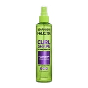 Garnier Fructis Style Curl Shape Conditioning Defining Spray Hair Gel for Curly Hair, 8.5 fl oz