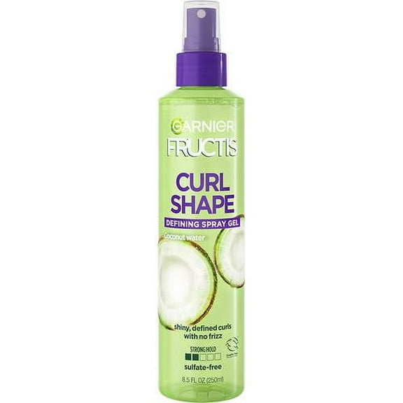 Garnier Fructis Style Curl Shape Defining Spray Gel - 8.5 fl oz