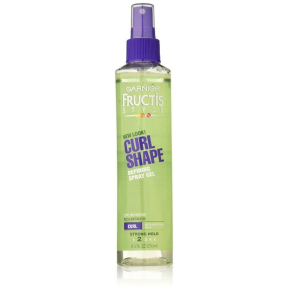 Garnier Fructis Style Curl Shaping Spray Gel Strong 8.50 oz (Pack of 2)