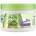 thumbnail image 1 of Garnier Fructis Style Curl Treat Smoothie Defining Leave-in Styler for Soft Curls, 10.5 fl. oz., 1 of 11