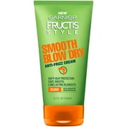 Garnier Fructis Style Frizz Control Hair Styling Cream, 5.1 fl oz