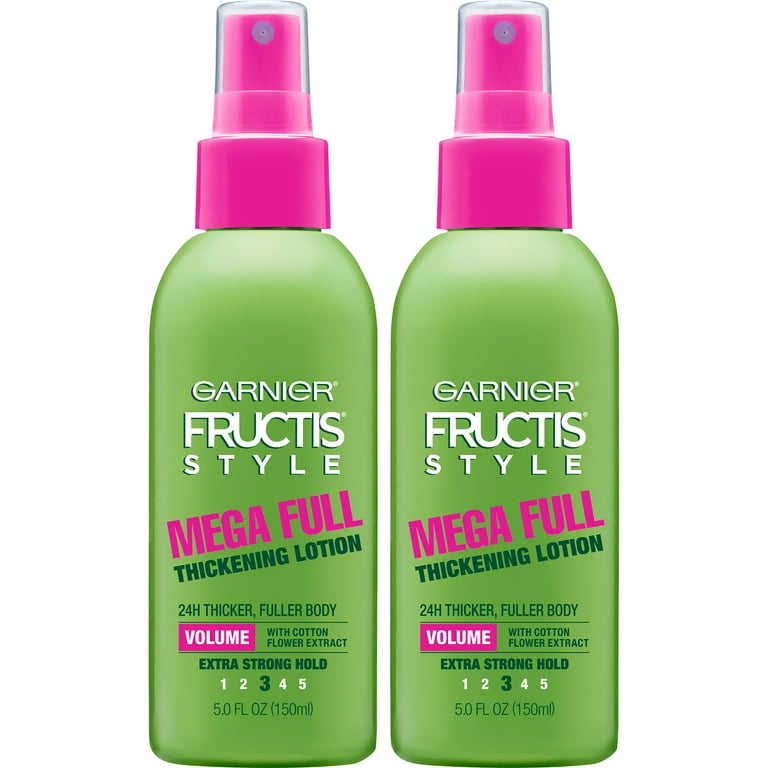 Garnier Fructis Style Mega Full Thickening Lotion for Hair