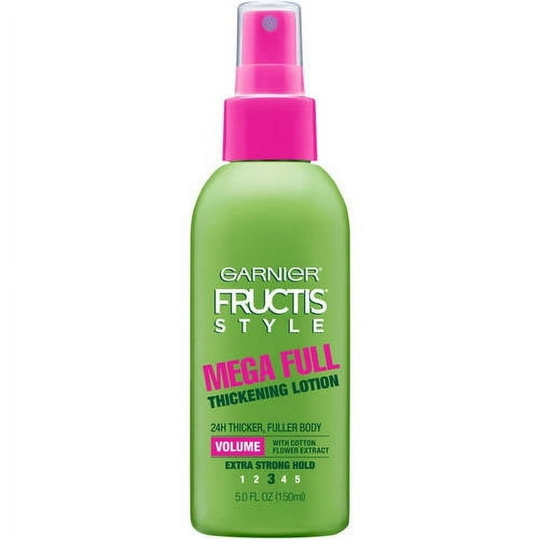 Garnier Fructis Style Thickening Lotion, Extra Strong Hold Hair