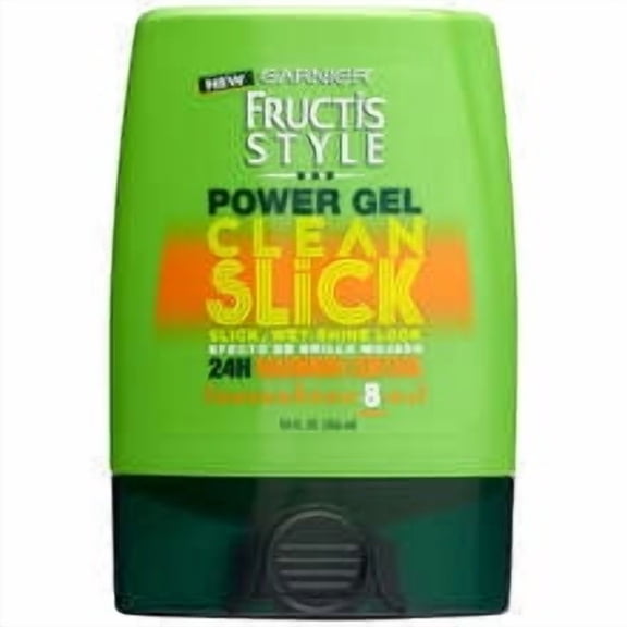 Garnier Fructis Style Power Gel Clean Slick 9 oz