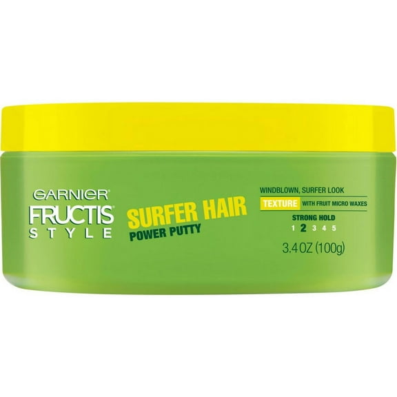 Garnier Fructis Style Power Putty Surfer Hair 3.4 oz (Pack of 2)