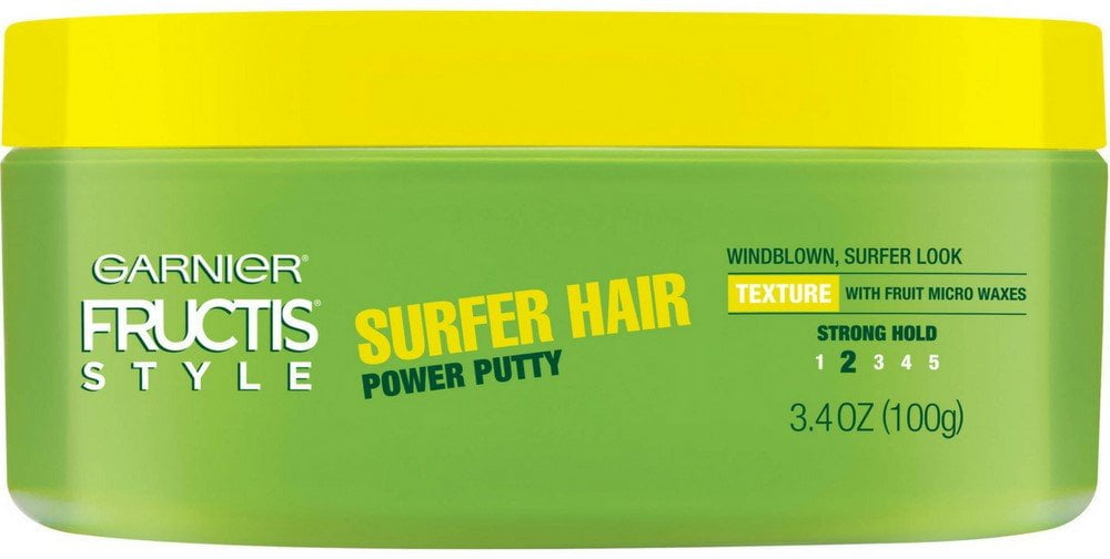 Garnier Fructis Style Power Putty Surfer Hair 3.4 oz (Pack of 3
