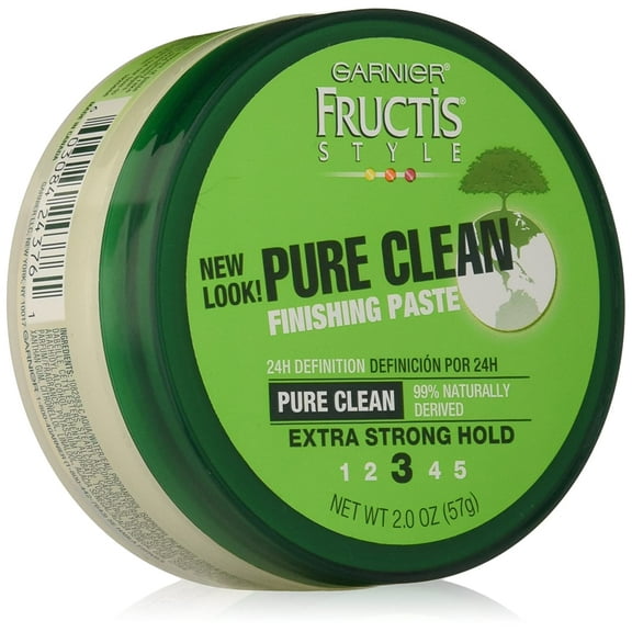 Garnier Fructis Style Pure Clean Finishing Paste, 2.0 oz Pack of 3