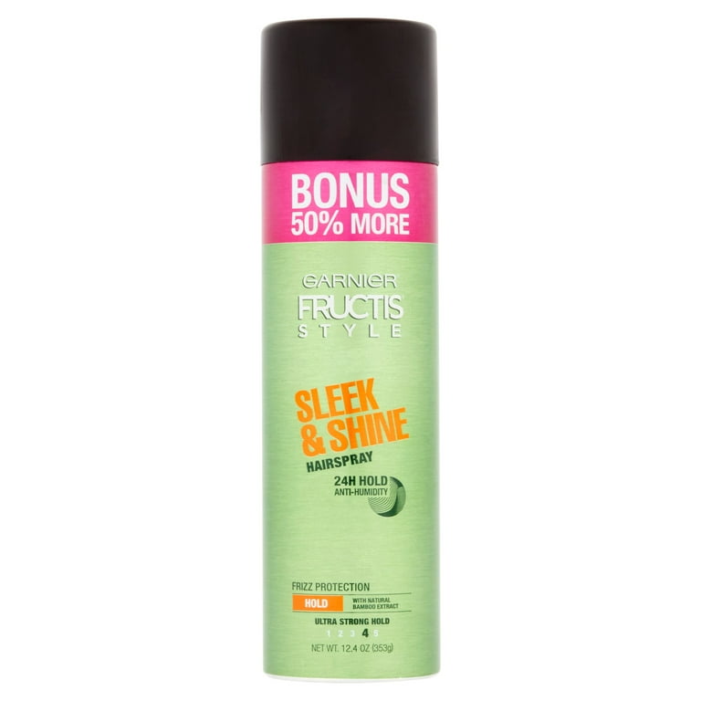 Garnier Fructis Style Sleek Shine Anti-Humidity Hairspray,
