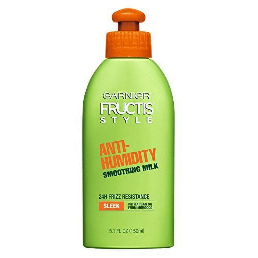 Garnier Garnier Fructis Style Smoothing Milk, Strong, 5.1 Ounce Bottle