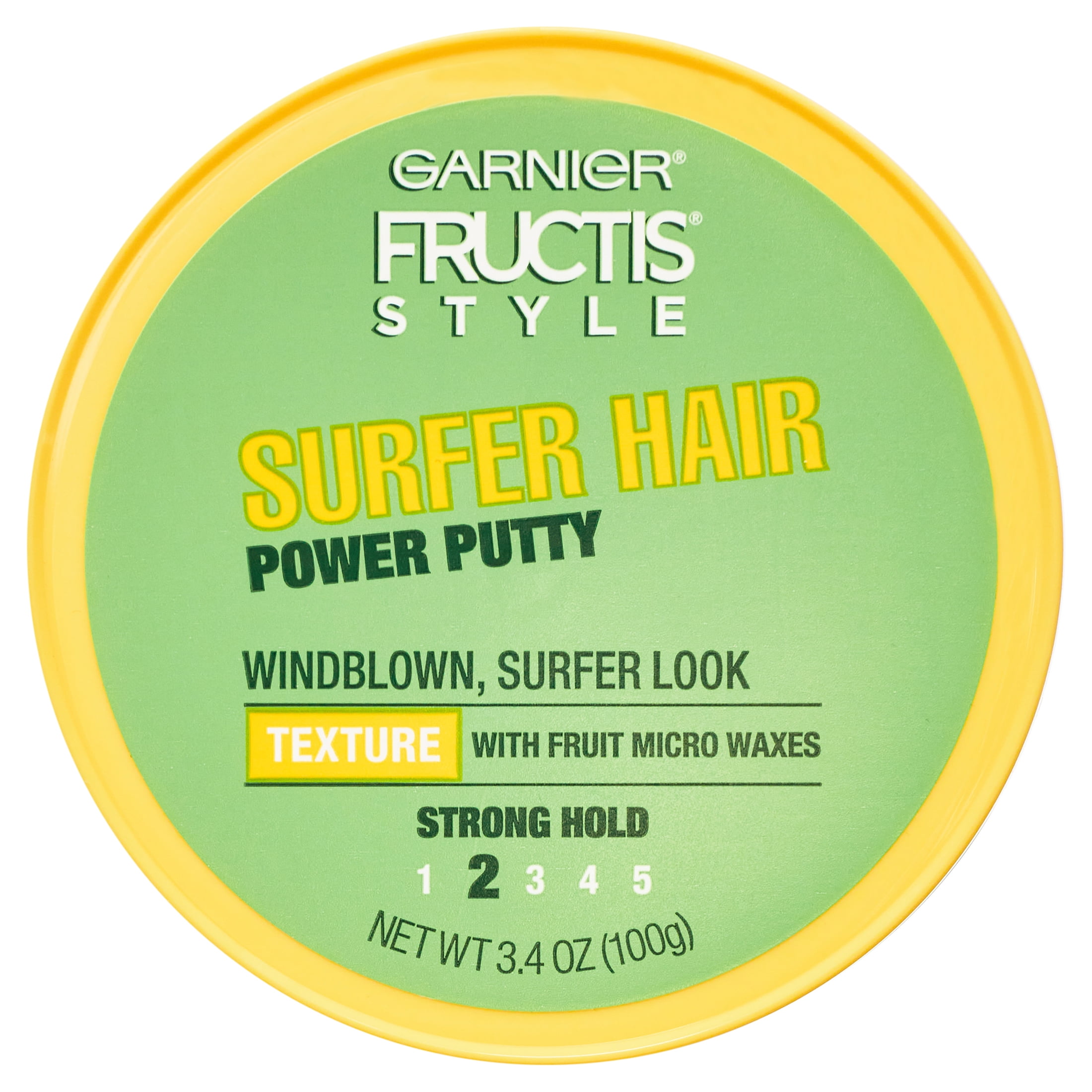 Garnier Fructis Style Surfer Hair Power Putty, 3.4 oz