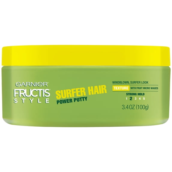 Garnier Fructis Style Surfer Hair Power Putty, 3.4 oz