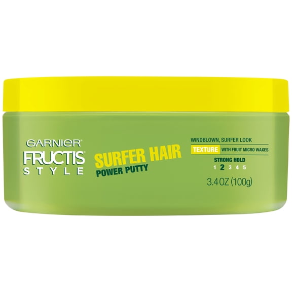 Garnier Fructis Style Surfer Hair Power Putty, 3.4 oz