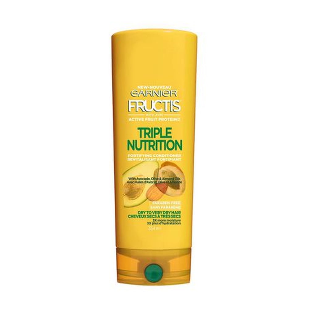 Garnier Fructis Triple Nutrition Conditioner (Pack of 4)