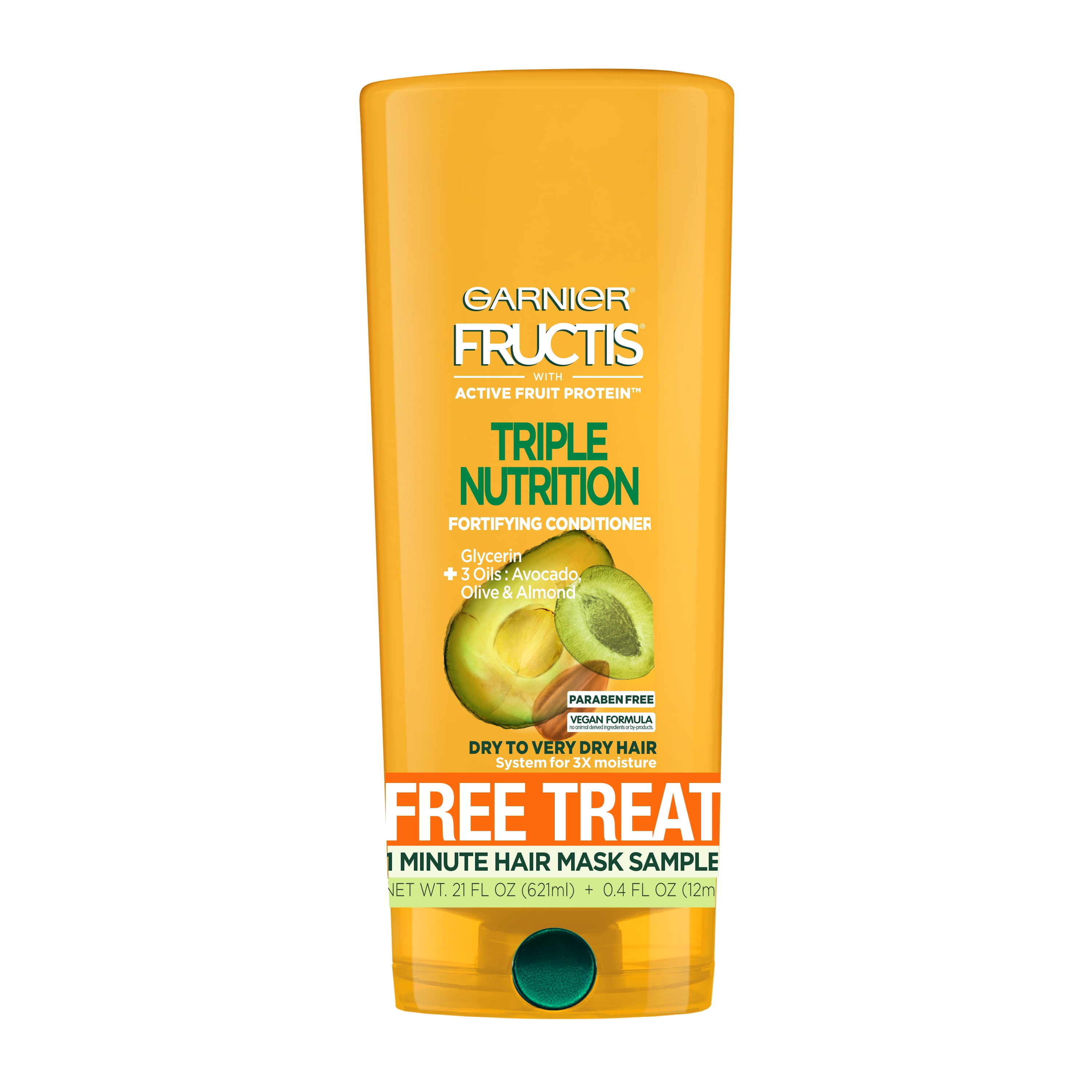 Garnier Fructis Triple Nutrition Conditioner with a Free Smoothing