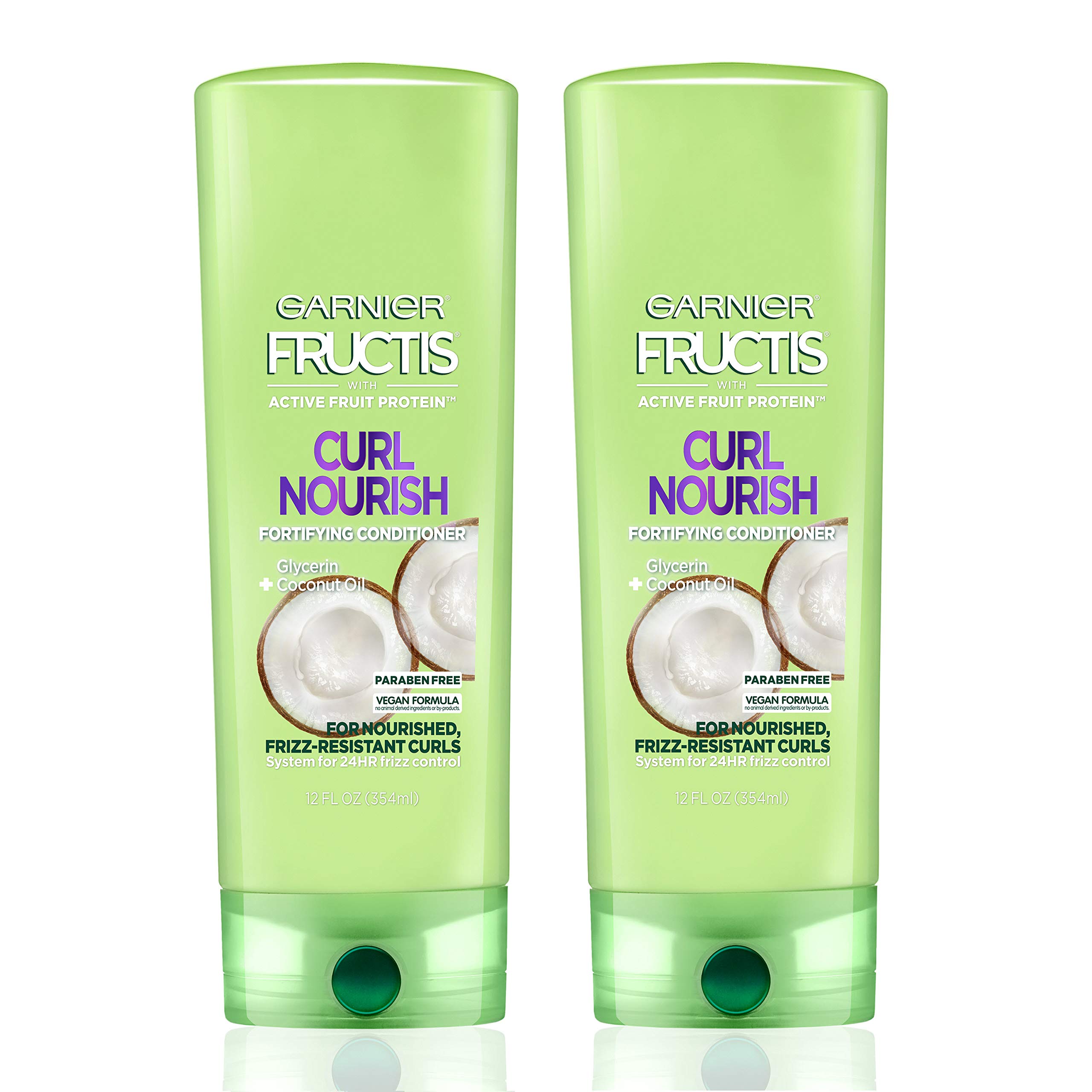 Garnier Fructis Triple Nutrition Curl Nourish Conditioner Silky Waves