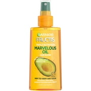 Garnier Fructis Triple Nutrition Vitamin E and Avocado Olive Almond Hair Oil, 5 fl oz