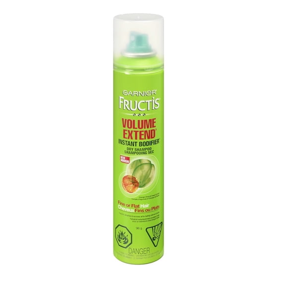 Garnier Fructis Volume Extend Instant Bodifier Dry Shampoo Orange Citrus & Grape Extract, 3.4 oz
