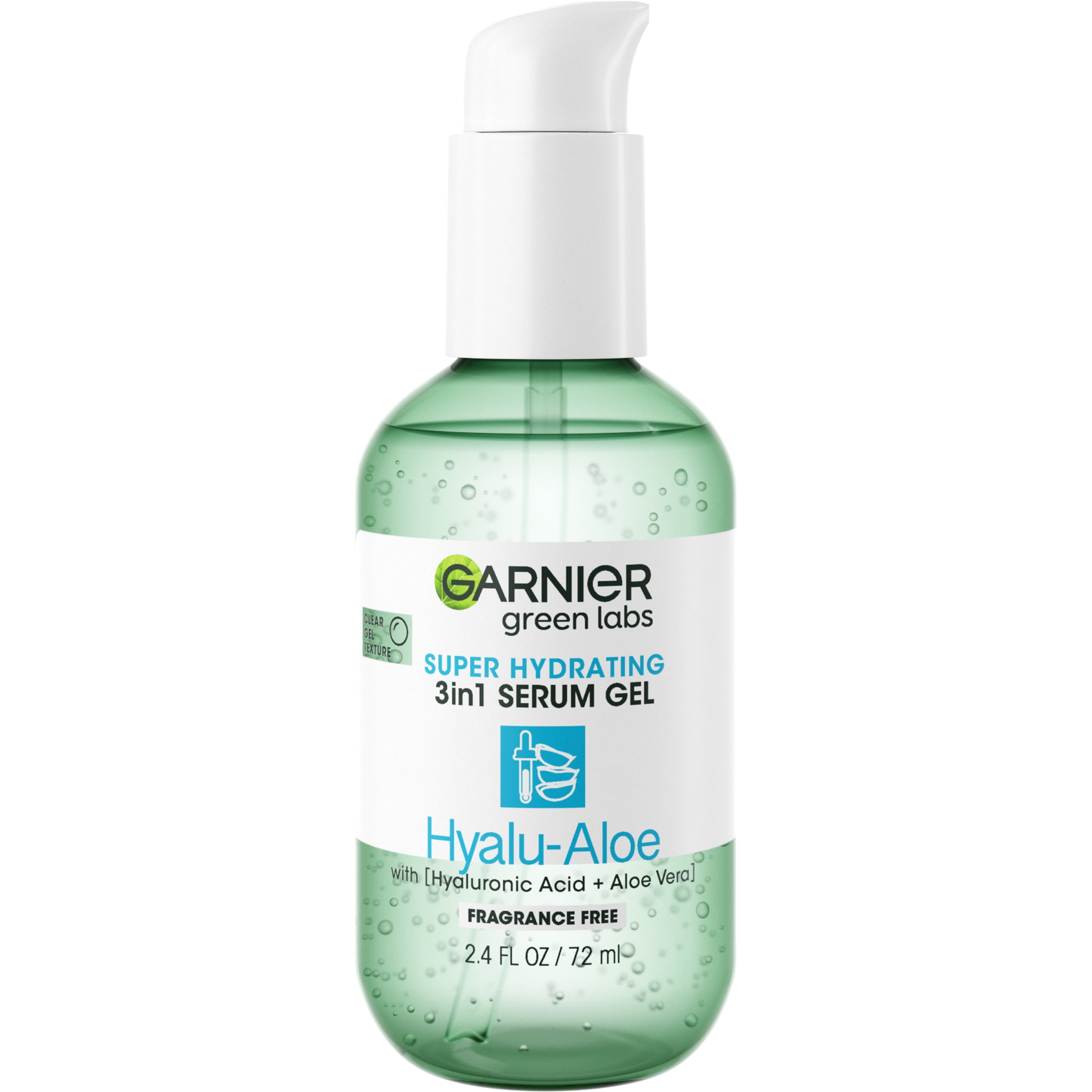 Garnier Green Labs Hyalu-Aloe Hyaluronic Acid Hydrating Serum Gel, 2.4 fl. oz.
