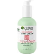 Garnier Green Labs Replumping Hyalu Melon Serum Cream, SPF 30, 2.4 fl oz