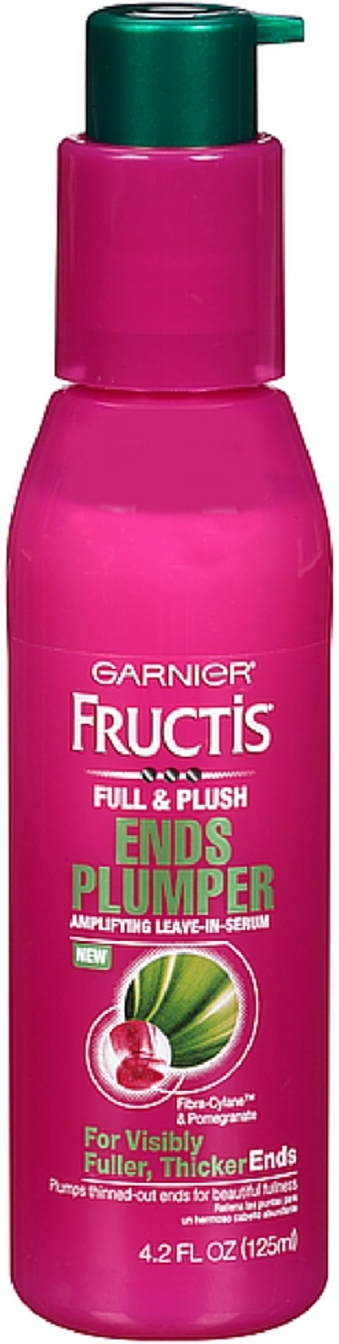 Garnier Hair Care Fructis Ends Plumper, Visibly Fuller/Thicker Ends, 4.2 Fluid Ounce - image 1 of 3