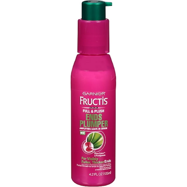 Garnier Hair Care Fructis Ends Plumper, Visibly Fuller/Thicker Ends, 4.2 Fluid Ounce